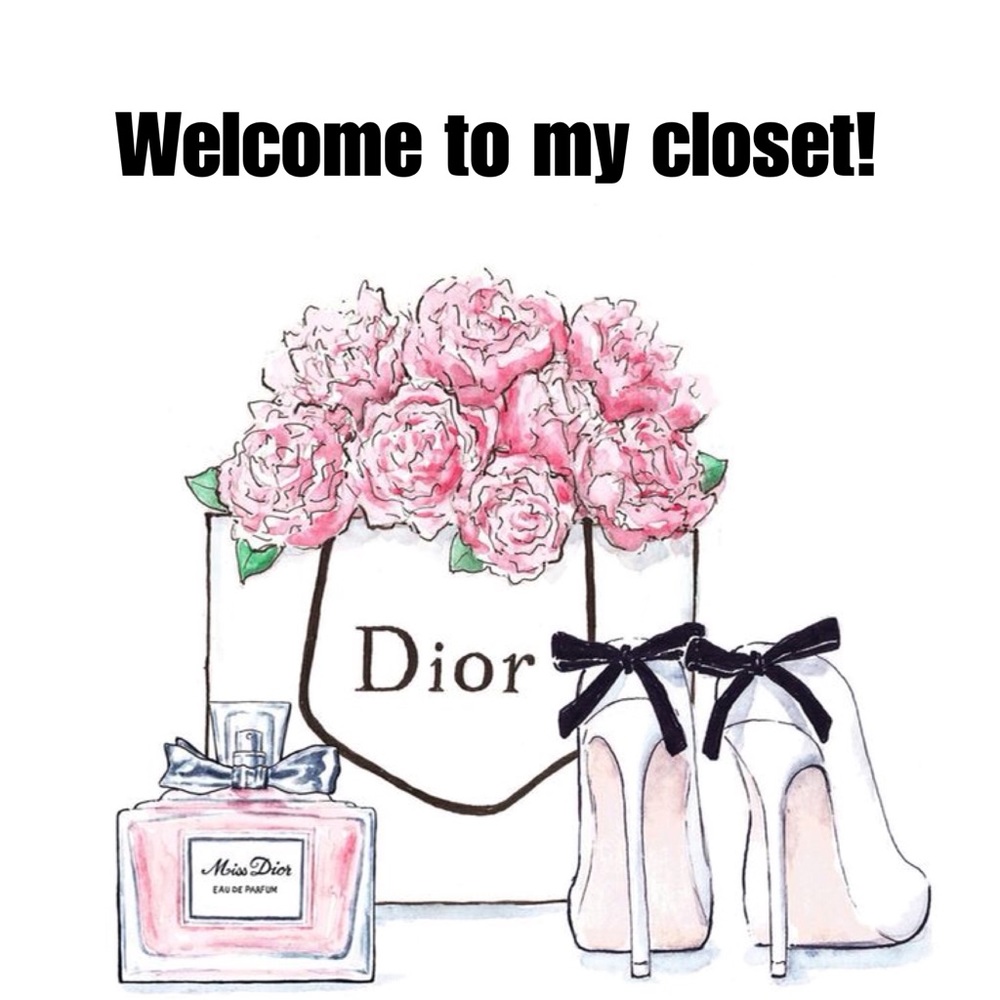 Welcome to my closet 💕